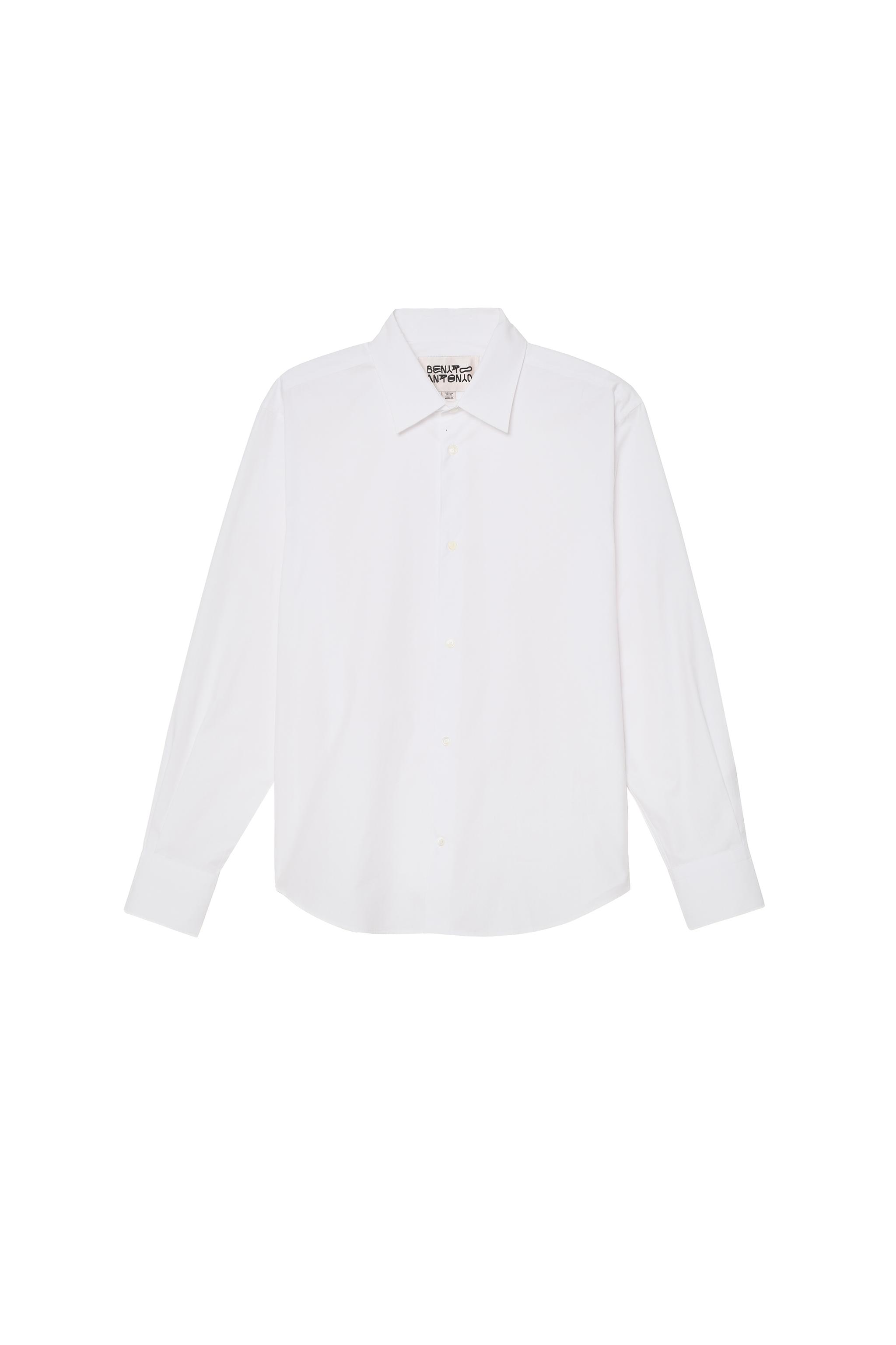 REGULAR FIT COTTON POPLIN SHIRT